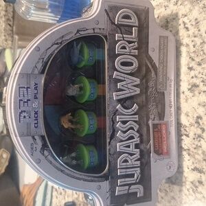 Jurassic World 4 Piece PEZ Set